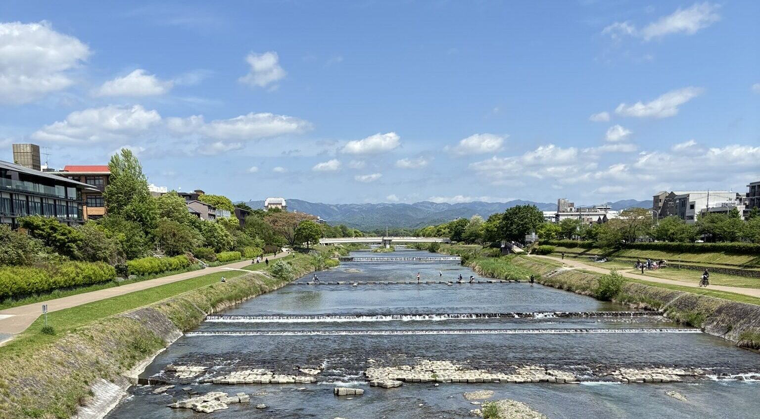 鴨川